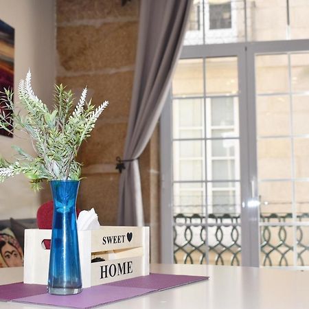 Apartamento Portico Paraiso Apartment Оуренсе Екстериор снимка