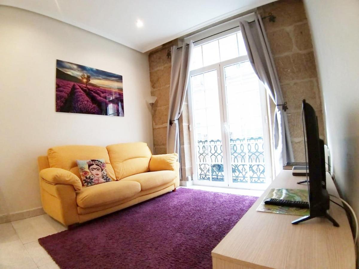 Apartamento Portico Paraiso Apartment Оуренсе Екстериор снимка