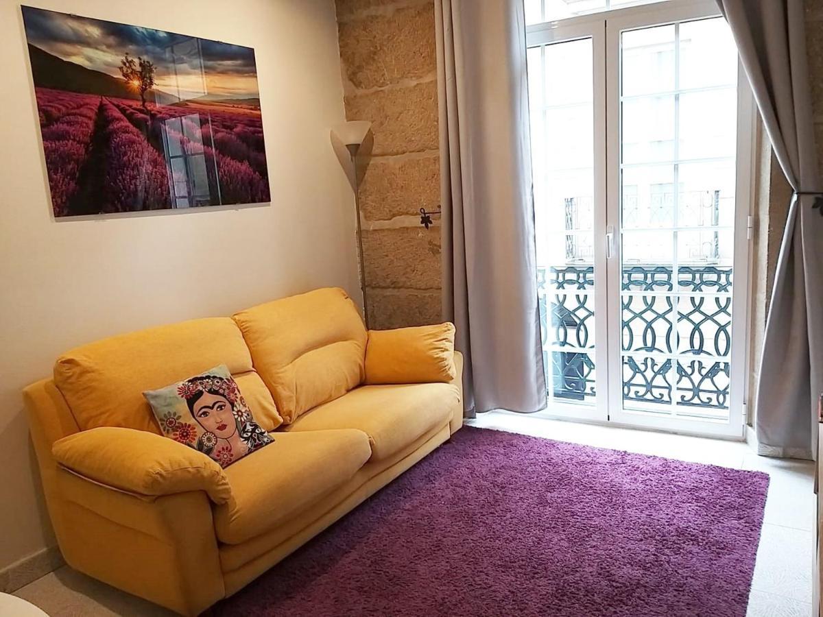 Apartamento Portico Paraiso Apartment Оуренсе Екстериор снимка