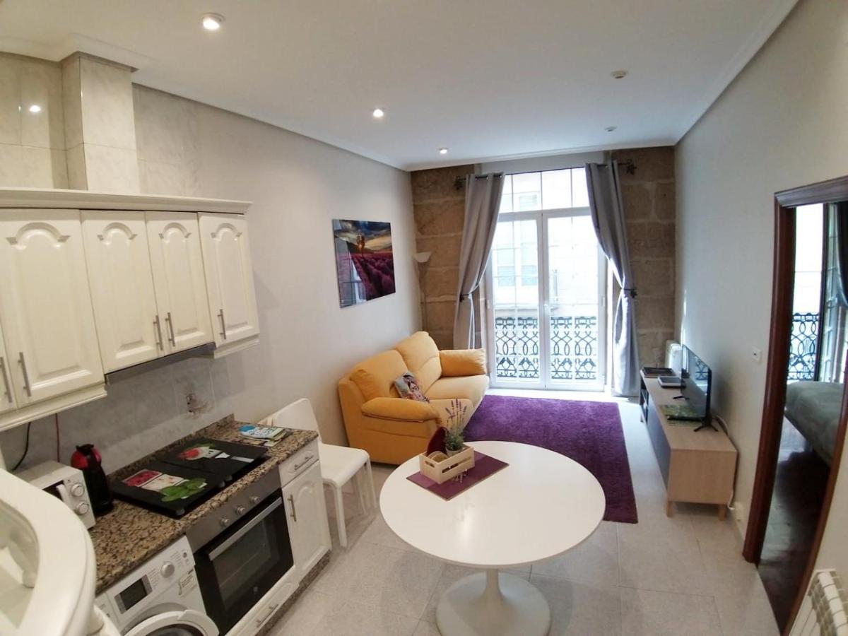 Apartamento Portico Paraiso Apartment Оуренсе Екстериор снимка